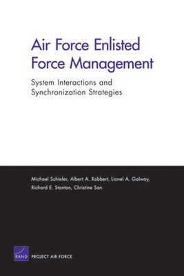 Air Force Enlisted Force Management (inbunden)