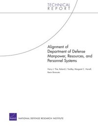Alignment of Department of Defense Manpower, Resources, and Personnel Systems (hftad)