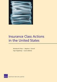 Insurance Class Actions in the United States (häftad)