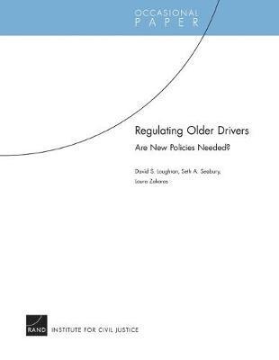 Regulating Older Drivers (pocket)