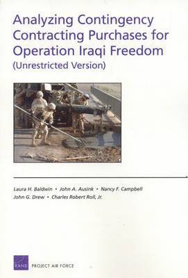 Analyzing Contingency Contracting Purchases for Operation Iraqi Freedom (Unrestricted Version) (hftad)