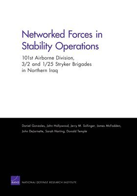 Networked Forces in Stability Operations (häftad)