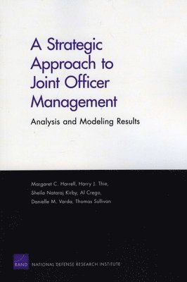 Strategic Approach to Joint Officer Management (h�ftad)