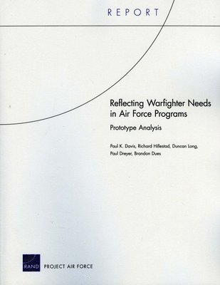 Reflecting Warfighter Needs in Air Force Programs (hftad)