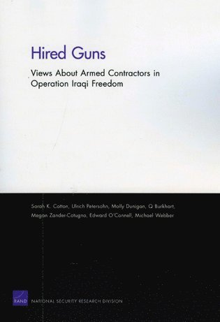 Hired Guns (inbunden)