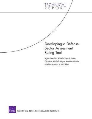 Developing a Defense Sector Assessment Rating Tool (inbunden)