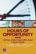 Hours of Opportunity, Volume 2