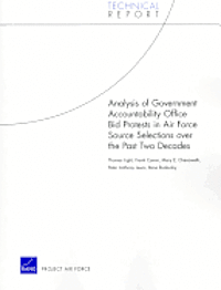 Analysis of Government Accountability Office Bid Protests in Air Force Source Selections Over the Past Two Decades (hftad)