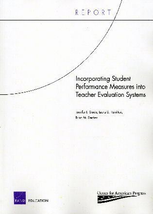Incorporating Student Performance Measures into Teacher Evaluation Systems (hftad)