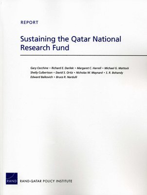 Sustaining the Qatar National Research Fund (hftad)
