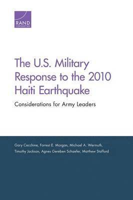 The U.S. Military Response to the 2010 Haiti Earthquake (hftad)