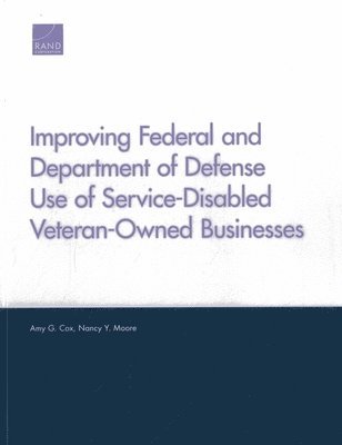 Improving Federal and Department of Defense Use of Service-Disabled Veteran-Owned Businesses (hftad)