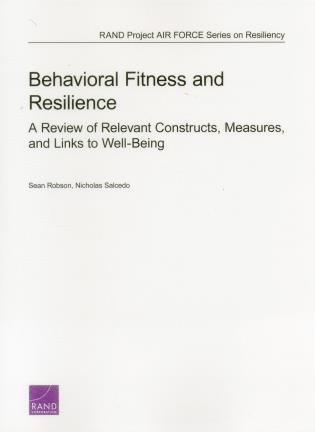Behavioral Fitness and Resilience (inbunden)