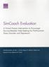 Simcoach Evaluation
