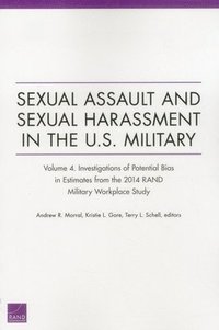 Sexual Assault and Sexual Harassment in the U.S. Military (häftad)