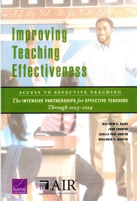 Improving Teaching Effectiveness: Access to Effective Teaching (hftad)