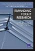Expanding Flight Research
