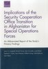 Implications of the Security Cooperation Office Transition in Afghanistan for Special Operations Forces