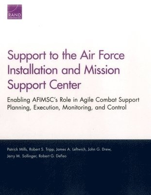 Support to the Air Force Installation and Mission Support Center (hftad)