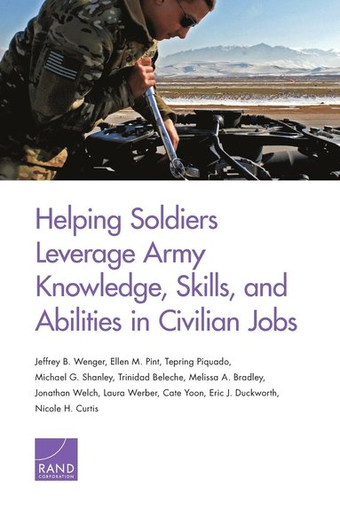 Helping Soldiers Leverage Army Knowledge, Skills, and Abilities in Civilian Jobs (hftad)
