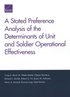 Stated Preference Analysis of the Determinants of Unit and Soldier Operational Effectiveness