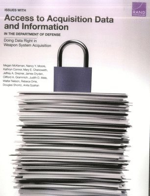 Issues with Access to Acquisition Data and Information in the Department of Defense (hftad)