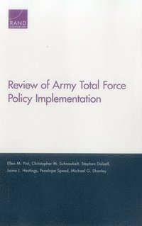 Review of Army Total Force Policy Implementation (häftad)