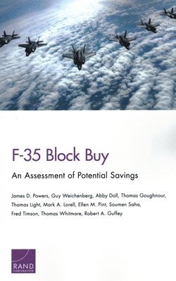F-35 Block Buy (inbunden)
