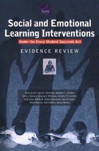 Social and Emotional Learning Interventions Under the Every Student Succeeds ACT (häftad)