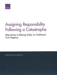 Assigning Responsibility Following a Catastrophe (häftad)