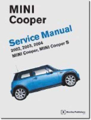 Mini Cooper Service Manual (häftad)
