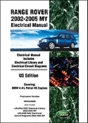 Range Rover Electrical Manual, 2002-2005 (hftad)