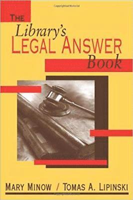 The Library's Legal Answer Book (hftad)