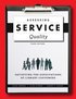 Assessing Service Quality