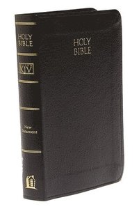 KJV, Vest Pocket New Testament and   Psalms, Leathersoft, Black, Red Letter (hftad)