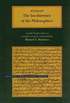 Incoherence of the Philosophers, 2nd Edition