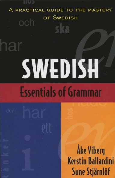 Essentials of Swedish Grammar (h�ftad)