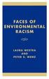 Faces of Environmental Racism
