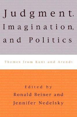 Judgment, Imagination, and Politics (hftad)