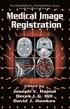 Medical Image Registration