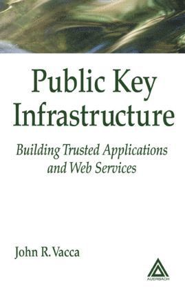 Public Key Infrastructure (inbunden)