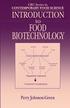 Introduction to Food Biotechnology