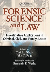 Forensic Science and Law (inbunden)