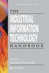 Industrial Information Technology Handbook
