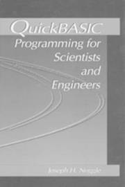 QuickBASIC Programming for Scientists and Engineers - Joseph H Noggle ...