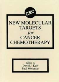 New Molecular Targets for Cancer Chemotherapy (inbunden)