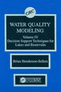 Water Quality Modeling (inbunden)
