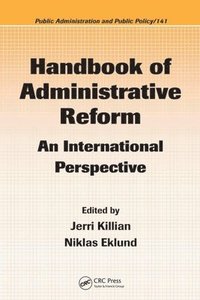 Handbook of Administrative Reform (inbunden)