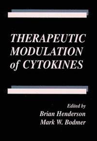 Therapeutic Modulation of Cytokines (inbunden)