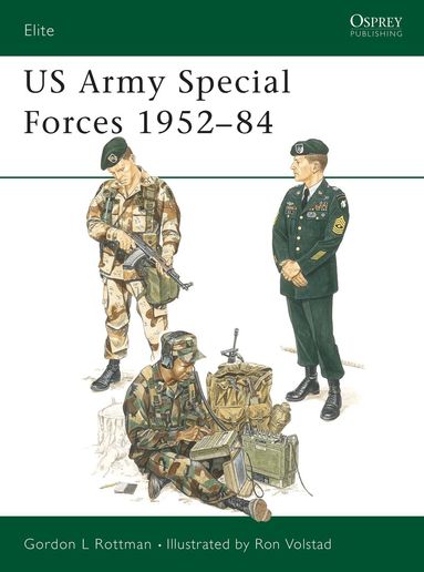 US Army Special Forces 1952-84 (h�ftad)